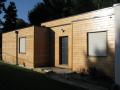 Photo maisons-individuelles plain-pied bardage bois