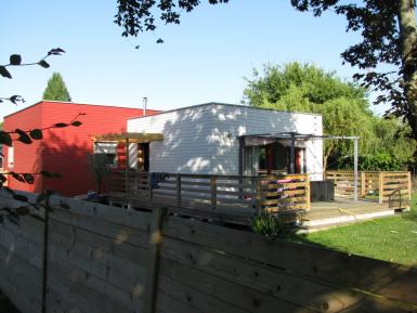 Photo Maison individuelle de plain-pied avec bardage couleur, en permis groupé