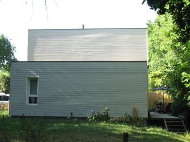 Photo supplémentaire Maison individuelle à étage avec bardage couleur