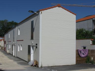 Photo supplémentaire Maison individuelle à étage, en deux pans de toiture, en permis groupé