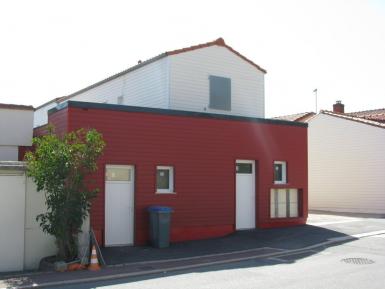 Photo supplémentaire Maison individuelle à étage, en deux pans de toiture, en permis groupé