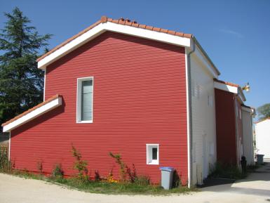 Photo supplémentaire Maison individuelle à étage, en deux pans de toiture, en permis groupé