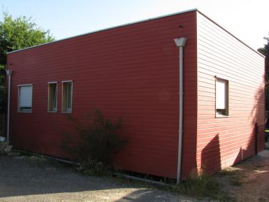Photo supplémentaire Maison individuelle de plain-pied avec bardage couleur, en permis groupé