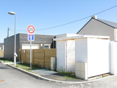 Photo supplémentaire Maison individuelle de plain-pied avec bardage couleur, en permis groupé