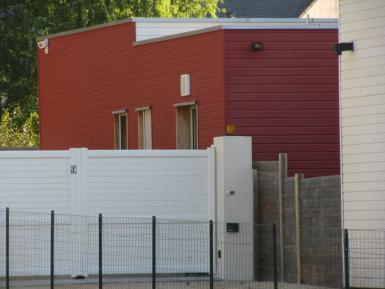 Photo supplémentaire Maison individuelle plain-pied avec bardage couleur